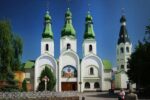Zakarpacie Mukaczewo cerkiew